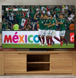 Mueble para TV Mérida de Madera con Puertas y Entrepaños