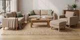 🛋️ Sala Copenhague Modular – Set 4 Piezas (2 Love Seats + Sillón Individual + Taburete)