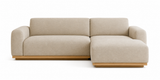 Sala Esquinera Kyoto (Love + Chaise) – Estilo Japandi / Nórdico