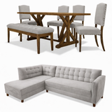 SET CAMBOYA (SALA + COMEDOR)