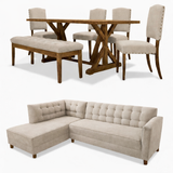 SET CAMBOYA (SALA + COMEDOR)