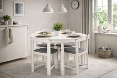 Comedor Harrisburgh redondo