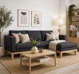 Sala Esquinera Modular Kúu – Estilo Nórdico y Confort Inteligente
