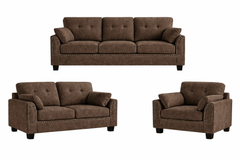 SALA HONBAY 3-2-1 | Sofá + Love Seat + Sillón |