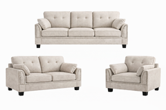 SALA HONBAY 3-2-1 | Sofá + Love Seat + Sillón |