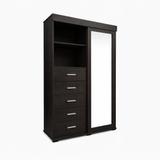 🪵 Ropero TERAN con Espejo Corredizo