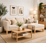 Sala Esquinera Modular Kúu – Estilo Nórdico y Confort Inteligente