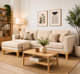 Sala Esquinera Modular Kúu – Estilo Nórdico y Confort Inteligente