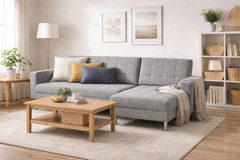 Sala Skorpio Reclinable – tela a escoger  | Sofá Cama Modular