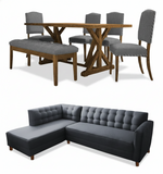 SET CAMBOYA (SALA + COMEDOR)