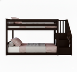 Litera MAX Twin de Madera Sólida - Ahorro de Espacio y Seguridad | Remates MX