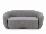 Sofá Oslo Bouclé Crema 2 Plazas | Diseño Japandi y Nórdico