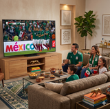 Mueble para TV Mérida de Madera con Puertas y Entrepaños