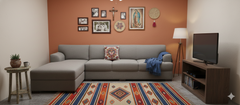 Sala Modular Sara – Diseño Vintage Contemporáneo | Personalizable