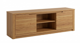 Mueble para TV Mérida de Madera con Puertas y Entrepaños