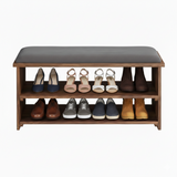 Banco Zapatero Tulum – Organizador de Calzado con Asiento Acojinado