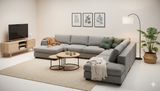 Sala VANCOUVER – Diseño vintage modular
