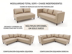 Sala Seccional Reversible Milán