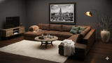 Sala VANCOUVER – Diseño vintage modular