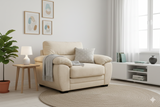 Sillón Individual Summer | Cómodo, Resistente y Tapizado a Elegir