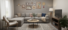 Sala Modular Sara – Diseño Vintage Contemporáneo | Personalizable