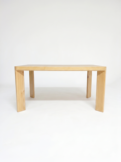 Comedor Japandi 6 Personas – Madera Natural + Tapizado Premiun