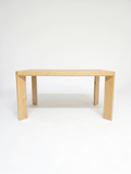 Comedor Japandi 6 Personas – Madera Natural + Tapizado Premiun