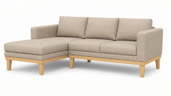 Sala Esquinera Modular Kúu – Estilo Nórdico y Confort Inteligente