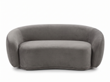 Sofá Oslo Bouclé Crema 2 Plazas | Diseño Japandi y Nórdico