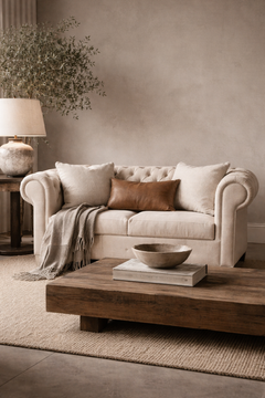LOVE SEAT CAPITONADO LUIS