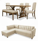 SET CAMBOYA (SALA + COMEDOR)