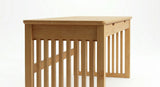 Escritorio Natura Work – Madera Sólida y Diseño de Autor