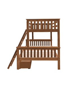 Litera Mixta Donko con Cajones | Madera de Pino | Remates MX