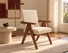 Sillón de Comedor Vienna con Reposabrazos