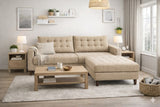 Sala star Semi Capitonado – Tapiz a Elegir | Sala Moderna y Confortable