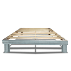 BASE RUSTICA COLOR GRIS VINTAGE - RematesMx mueblerias muebles