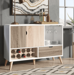 BUFFET BAR CANTINA ROGERSON - RematesMx mueblerias muebles
