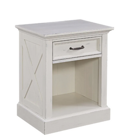 Recamara Shabby 3PZAS  (cabecera más dos buros)