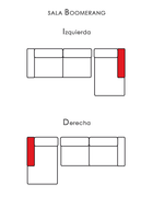 SALA BOOMERANG - RematesMx mueblerias muebles