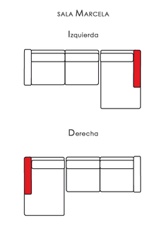Sala MARCELA – Diseño contemporáneo y funcional