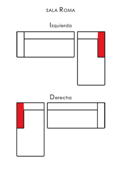 SALA ROMA - RematesMx mueblerias muebles