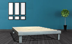 BASE RUSTICA COLOR GRIS VINTAGE - RematesMx mueblerias muebles