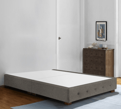 BASE ALBA tapizada - RematesMx mueblerias muebles