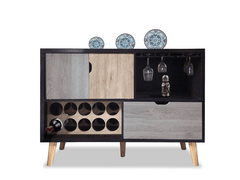 BUFFET BAR CANTINA ROGERSON - RematesMx mueblerias muebles