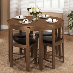 COMEDOR HARRISBURG REDONDO - RematesMx mueblerias muebles