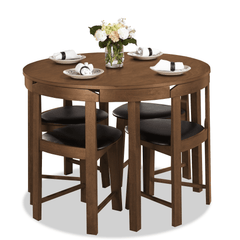 COMEDOR HARRISBURG REDONDO - RematesMx mueblerias muebles