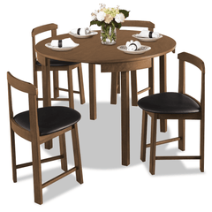 COMEDOR HARRISBURG REDONDO - RematesMx mueblerias muebles