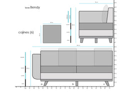 SALA BENDY