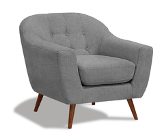 SILLON CAPITONADO RODOLPH - RematesMx mueblerias muebles