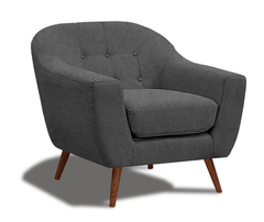SILLON CAPITONADO RODOLPH - RematesMx mueblerias muebles